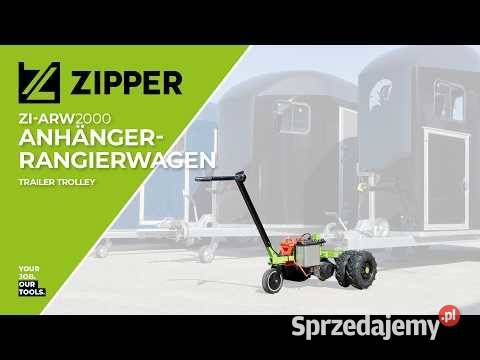 WÓZEK MANEWROWY DO PRZYCZEP ZIPPER ZIARW2000 Mikołów