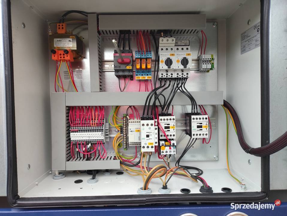 Chiller Agregat Wody Lodowej MTA 2128kW Szczecin