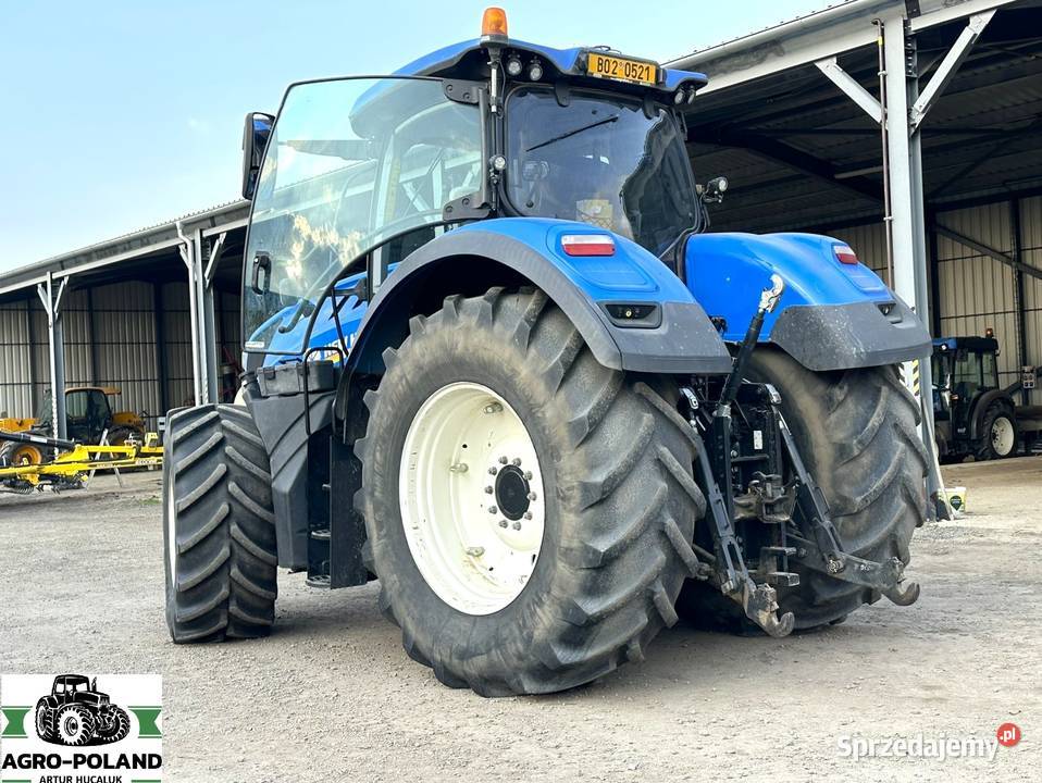 HOLLAND T 7275 2018 GPS AUTOPILOT ORYGINALNE Kudowa-Zdrój sprzedam