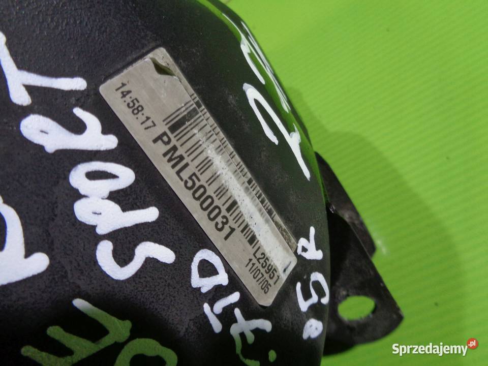 RANGE ROVER III L320 LIFT 27 TD V6 05 Suków