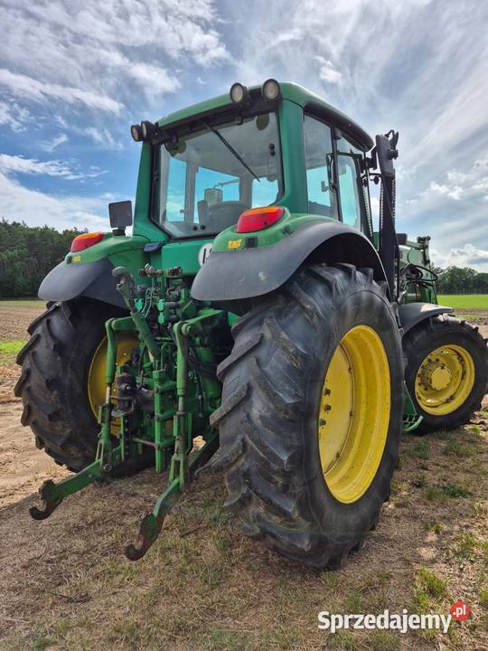 John deere 6820 z ładowaczem 6920 pneumatyka Bolesławiec