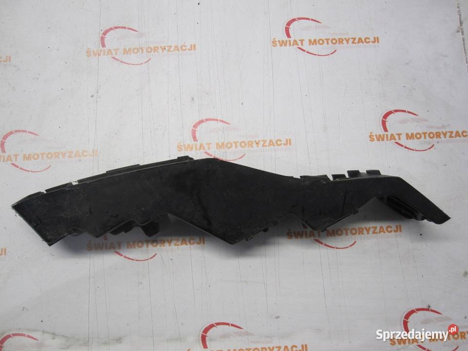 KIA SOUL 09r ślizg zderzaka prawy przód