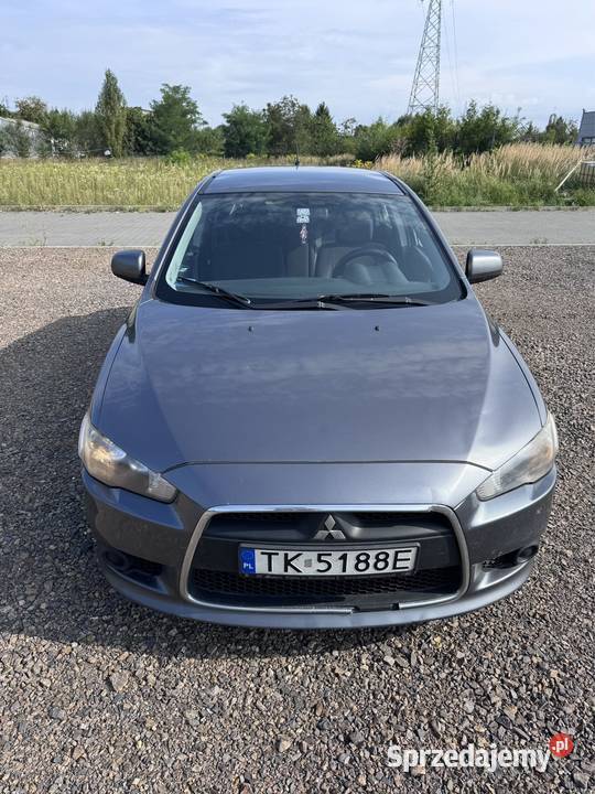 Mitsubishi lancer 1.8 benzyna gaz