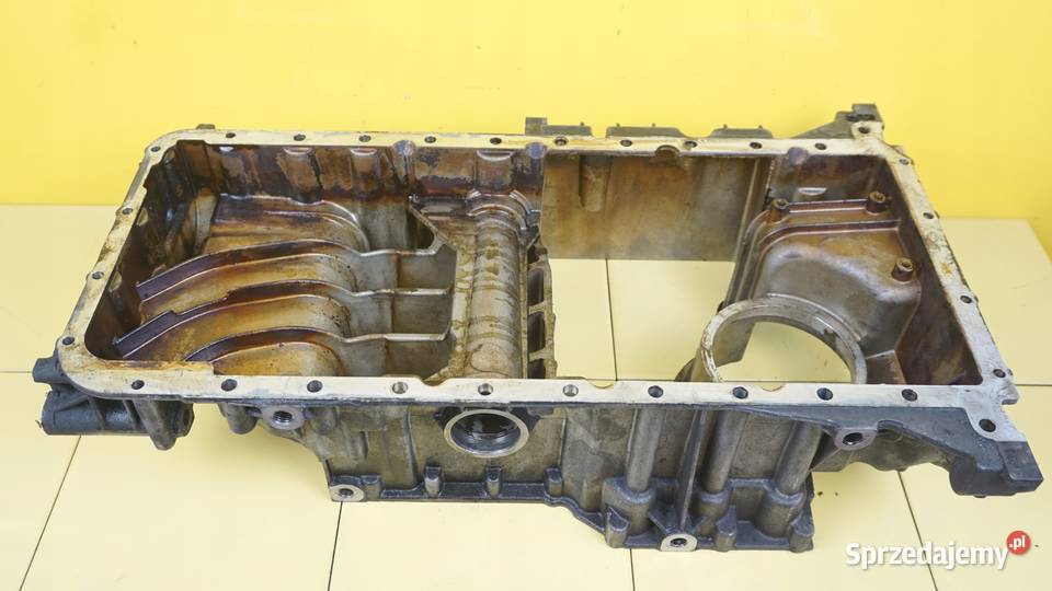 BMW X5 E70 48 08r 355 N62B48 miska oleju 7551627 osobowe Smarowanie silnika Suków