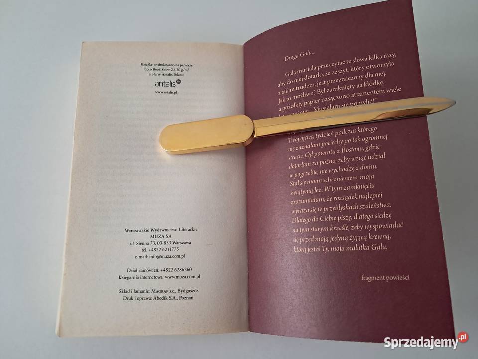 Książka Ziemia kobiet S Barneda do sprzedania Kraków