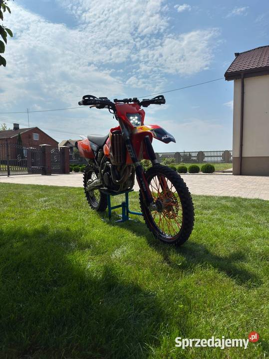 KTM EXC 525 RFS 2006 cross Płock sprzedam