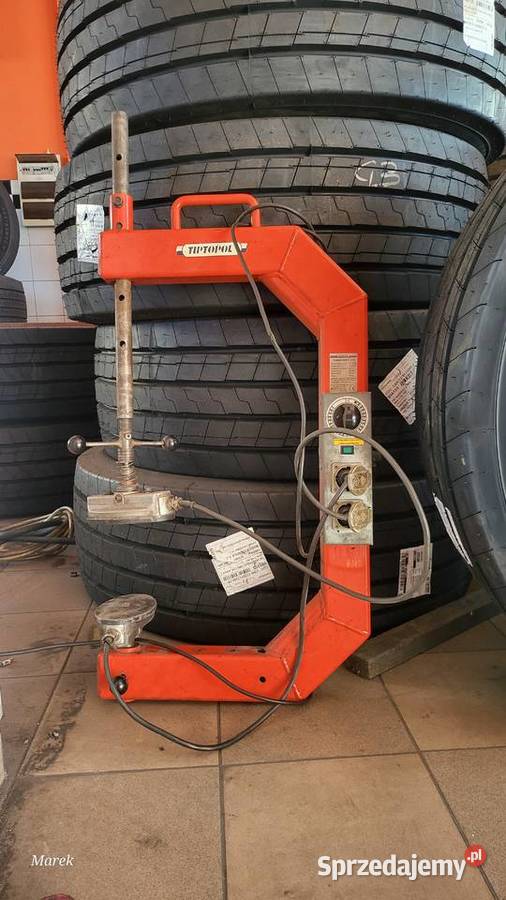 Wulkanizator Thermopress Osiecznica