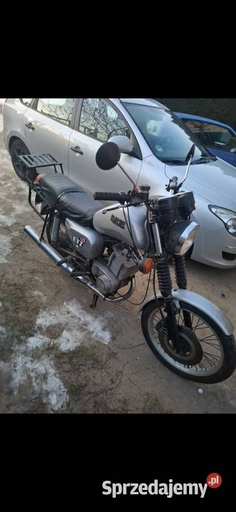 Sprzedam etz 125 w orginale pozostałe Łowicz