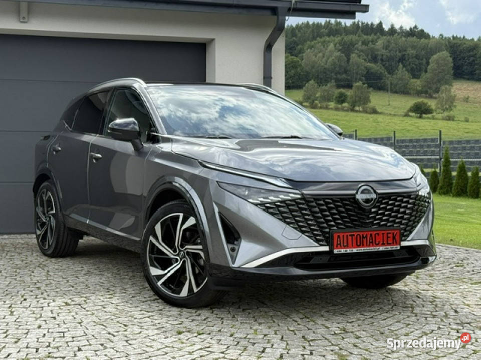 Nissan Qashqai TEKNA BUSINESS BOSE AMBIENT dolnośląskie sprzedam