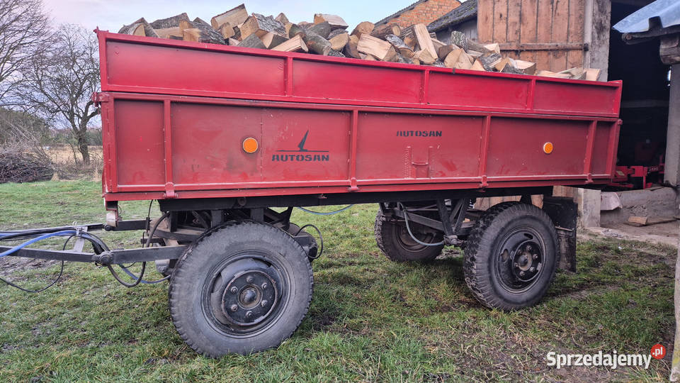 Przyczepa wywrotka d35 stan Izbica-Wieś sprzedam