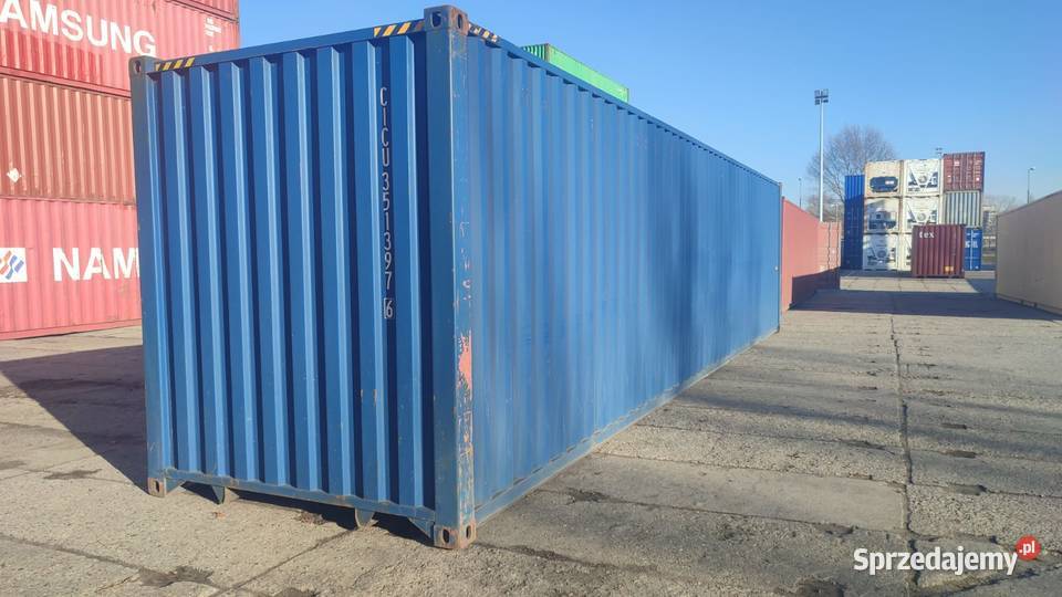 SPRZEDAM Kontener morski 40HC stan