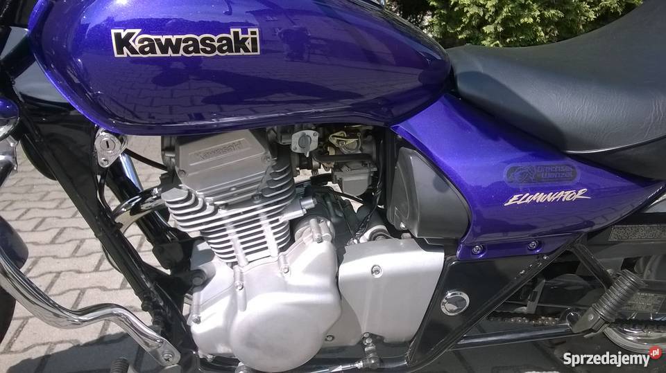 Motor chopper Kawasaki BN125 Eliminator sprzedam Rok produkcji 2000 Kawasaki Rybnik