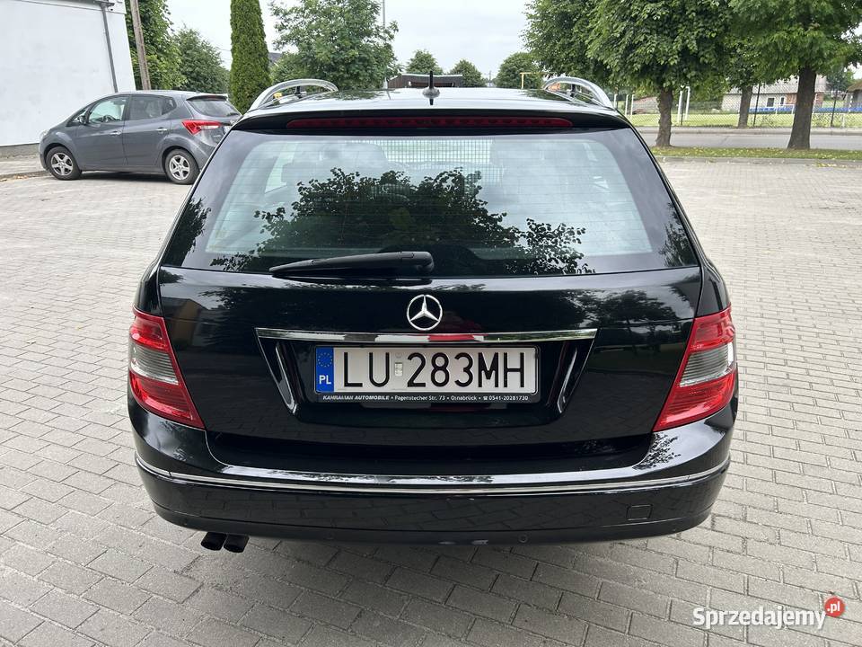 Mercedes CKlasa W204 22 CDI Klasa C Lubartów