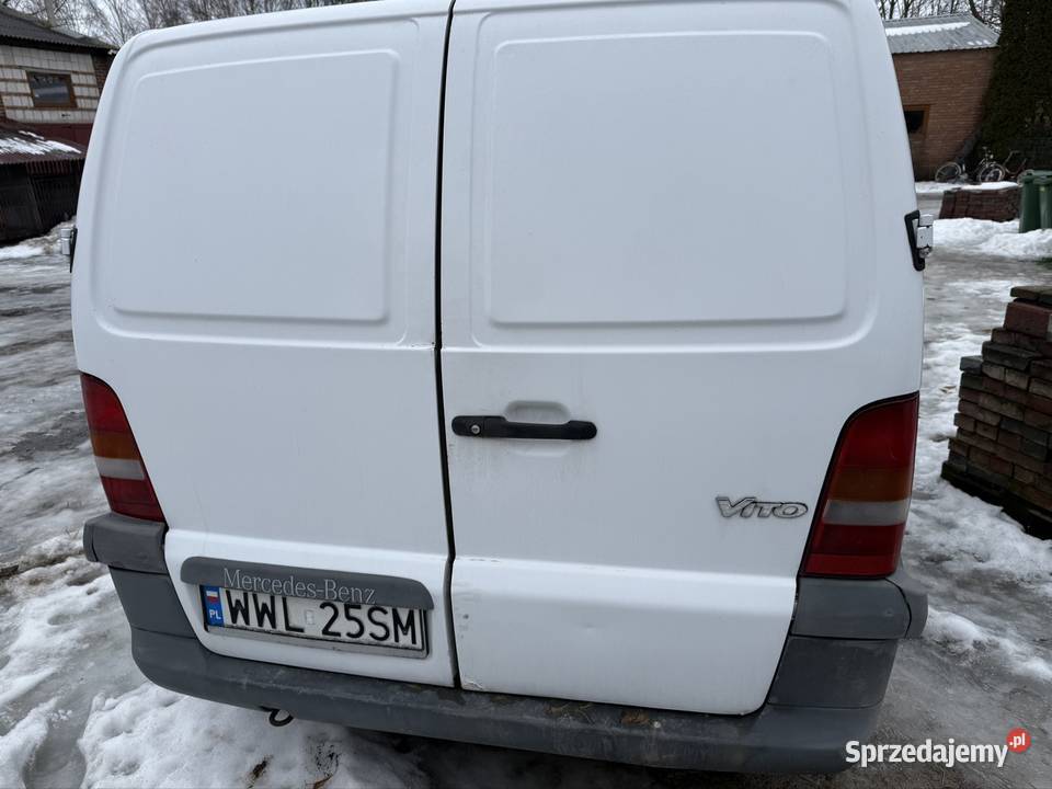 Mercedes vito na części Lublin