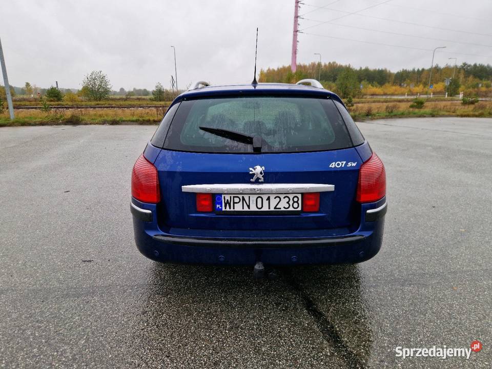 Peugeot 407 SW 16 HDI Chorzele