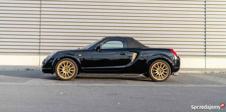 TOYOTA MR2 ZZW30 2001 Grójec