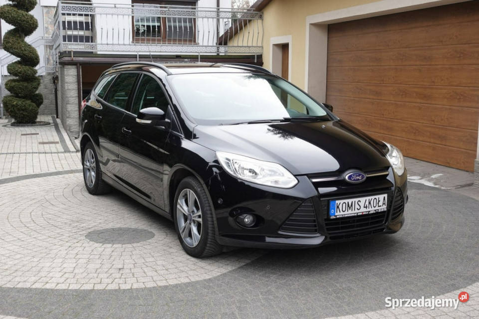 Ford Focus Alu Asystent Parkowania 101 GWARANCJA garażowany