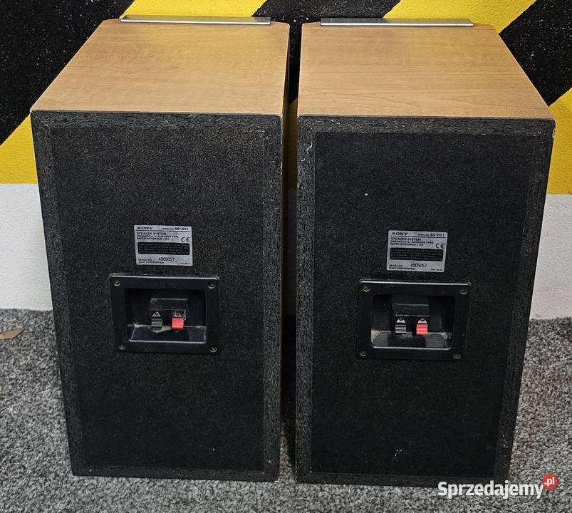 Kolumny stereo Sony SSNX1 wysyłka 20 Kraków