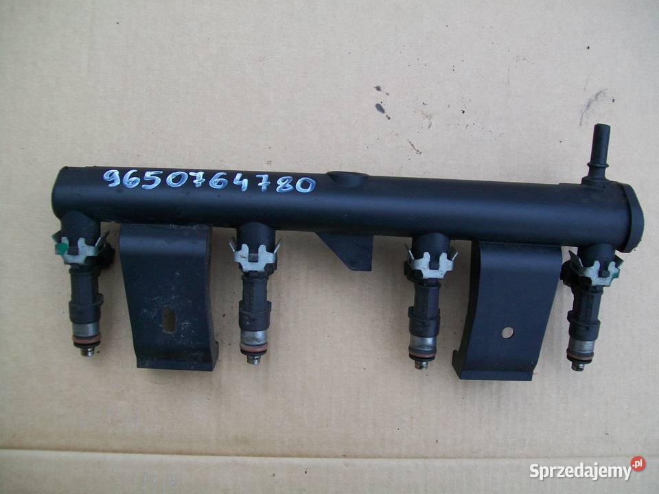 Citroen Peugeot 206 16 16V Listwa wtryskowa Wtryskiwacze mazowieckie Mińsk Mazowiecki