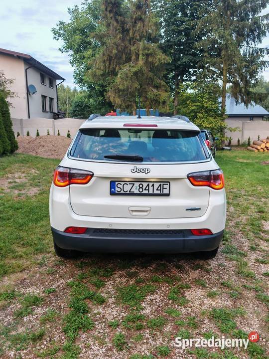 Jeep compass 14 2017r Kuźnica Kiedrzyńska