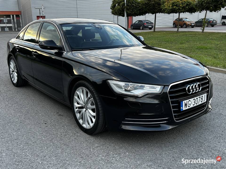 Audi A6 C7 20TDI nieuszkodzony lubelskie Lubartów