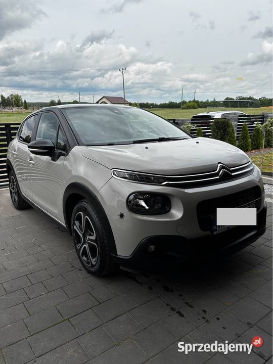 Citroen C3 15 BlueHDi 102 2019 tempomat Lubowidz