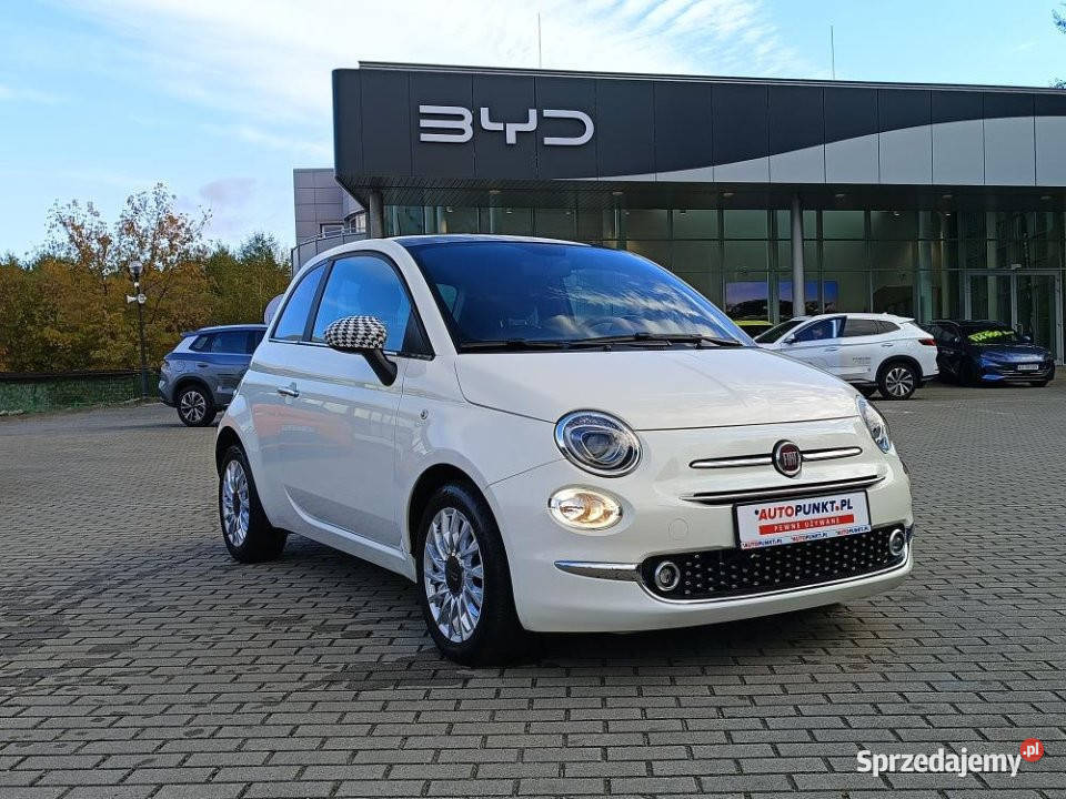 FIAT 500 2023r Salon Polska IWł Niski Przebieg 500 Rybnik sprzedam