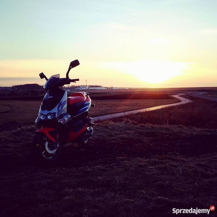 Aprilia SR50 Street IGŁA ZIMOWA skuter Lublin sprzedam