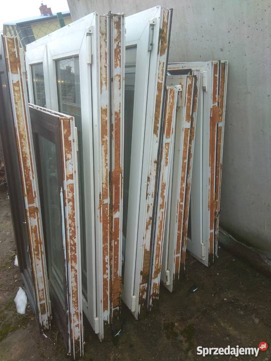 OKNA PVC UŻYWANE Budownictwo i akcesoria Radymno