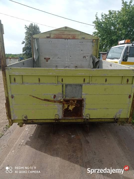 skrzynia transportowawywrot kompletny Pozostałe kujawsko-pomorskie Grudziądz