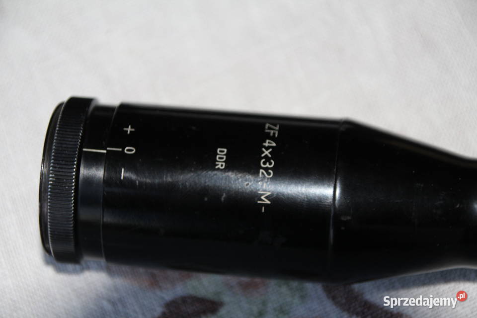 Luneta Zeiss 4x32 i luneta 4x30 PZO Włodary