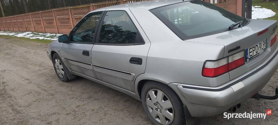 Citroen Xantia 30 benzyna gaz automatyczna Xantia Citroën Kiki