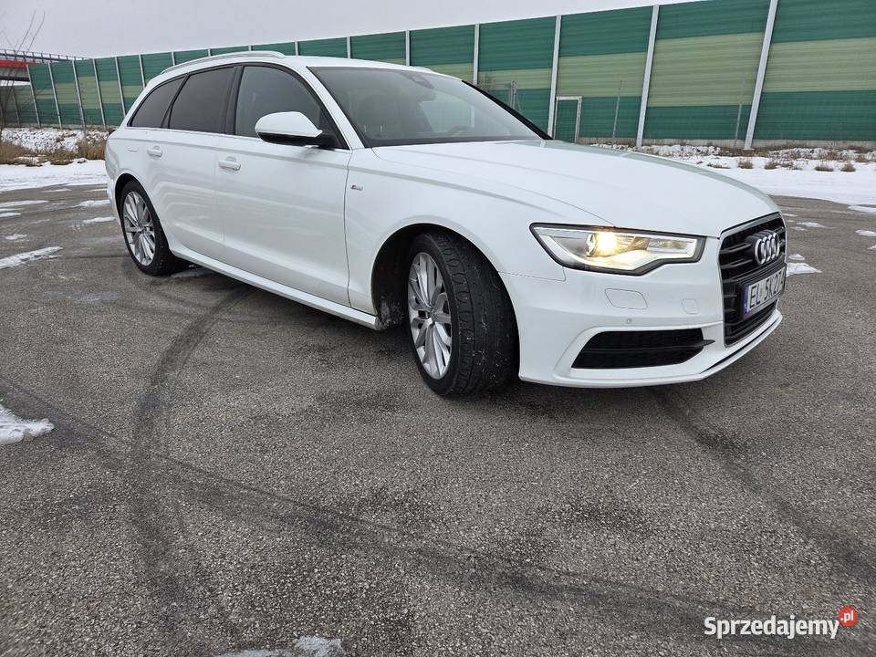 Śliczne Audi prywatny właściciel Sline Faktura elektryczne szyby Kutno