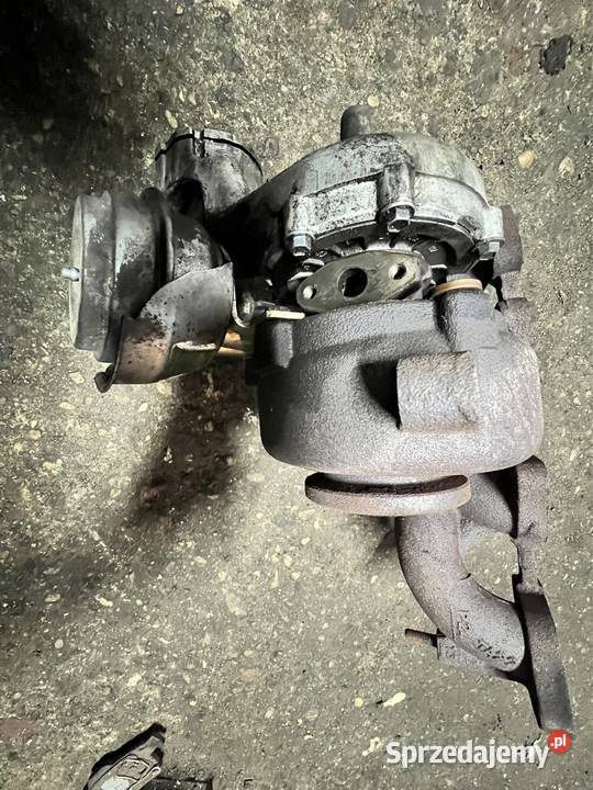 Turbosprężarka vw 20tdi 03g253014h Wysokie Mazowieckie sprzedam