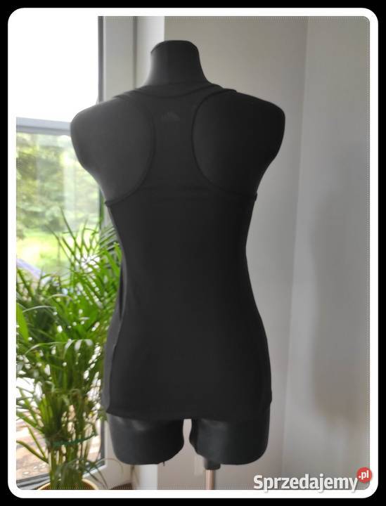 HM sport czarna sportowa bokserka 36 S Bez wzoru Płock