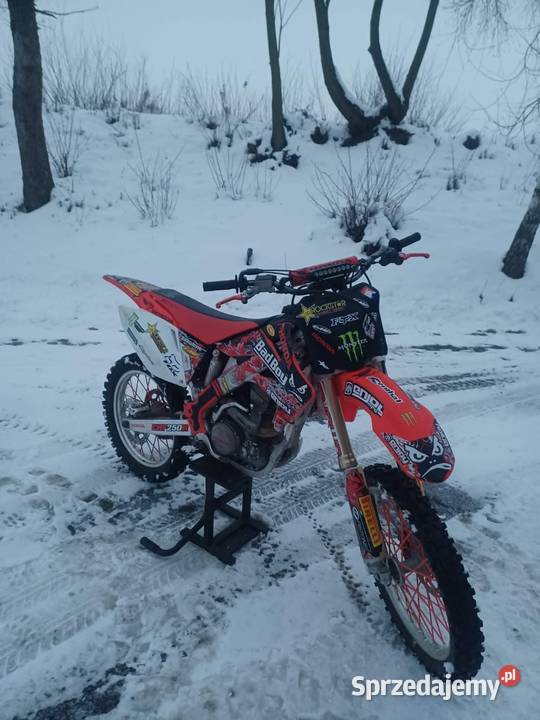 Honda crf 250r 2008r łańcuch