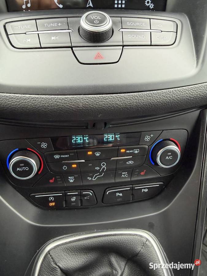 2017 Ford Kuga 15 EcoBoost 150 klimatyzacja Głogów Małopolski