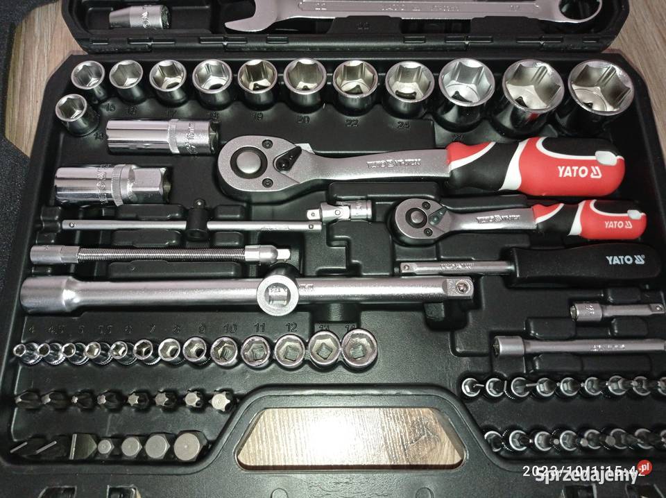 Zestaw narzędzi yato yt 12691