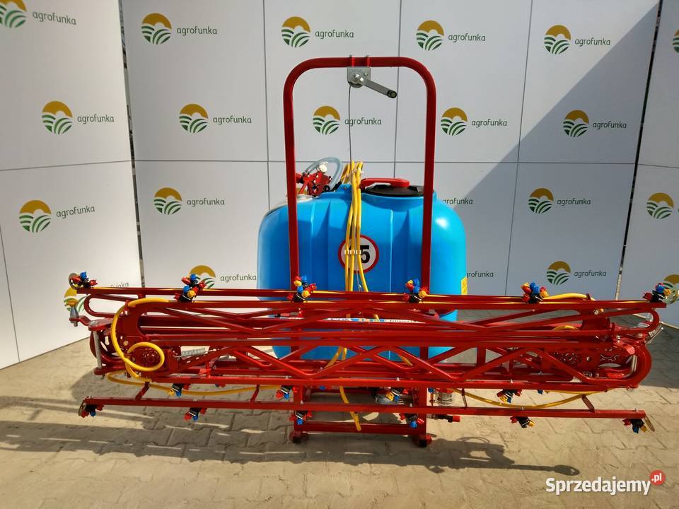 Opryskiwacz 400L12m belka Pozostałe Nysa