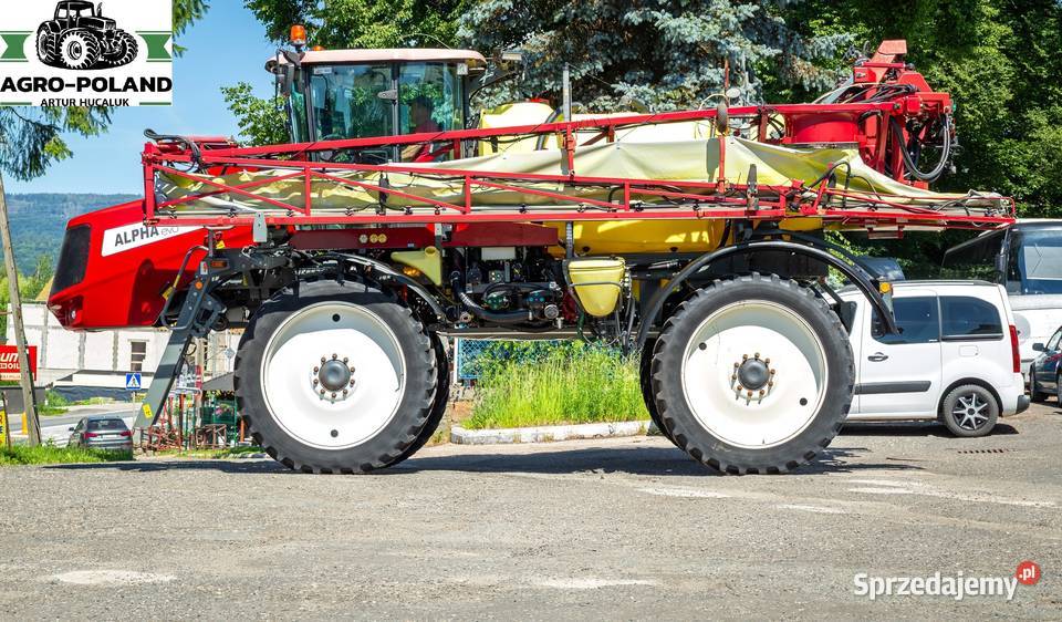 HARDI ALPHA 4100 EVO 130 30 M 2012 Hardi Kudowa-Zdrój