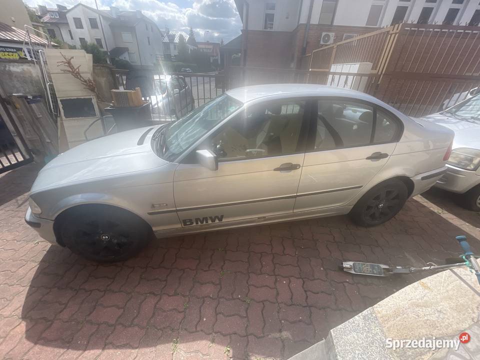 Sprzedam BMW e46 do negocjacji Rok produkcji 1998 Łódź