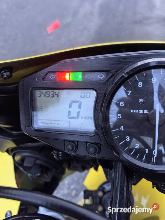 Honda CBR 954 Syców