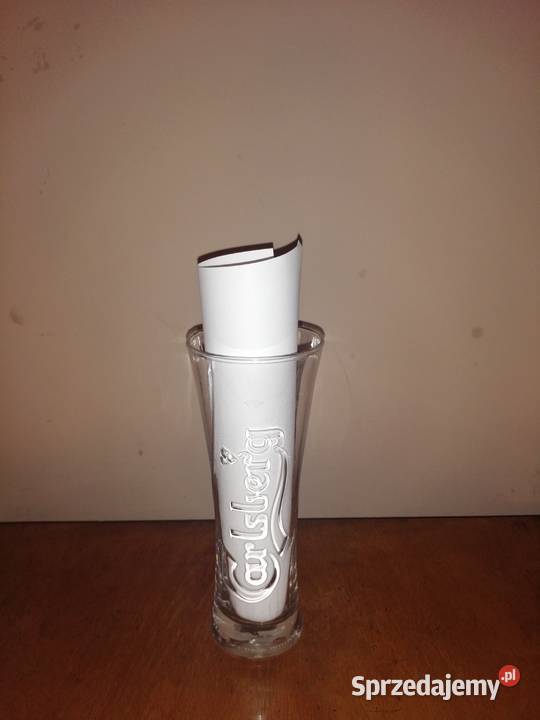 szklanka do piwa Carlsberg sprzedam
