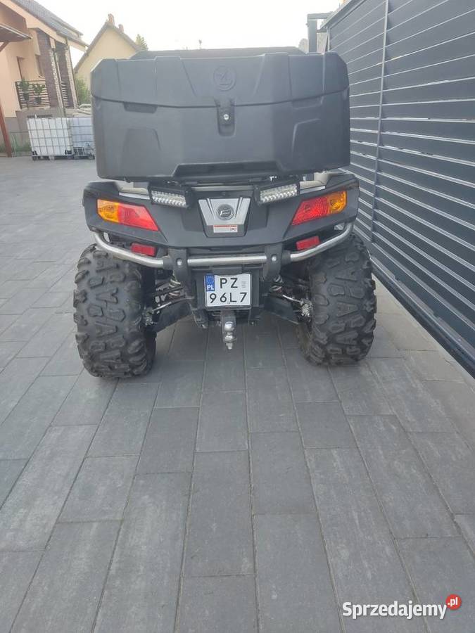 Quad CF MOTO 820 2017 LE ciagnik rolniczy T3B CF Moto Poznań