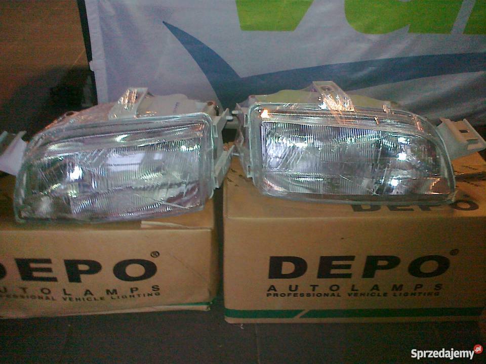 FIAT PUNTO I REFLEKTOR H1H1 PR ELE REG NOWY Części Pruszków