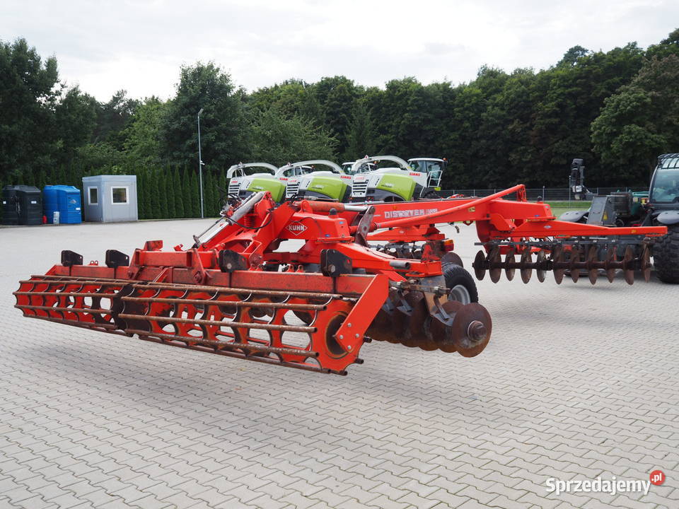 KUHN Discover XM44660 Brona talerzowa agregat Stęszew sprzedam