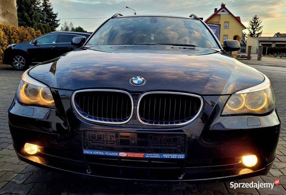 Bmw 5 e61 benzyna automat mazowieckie