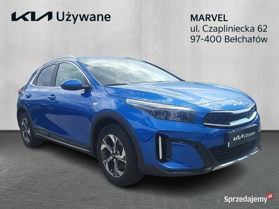 Kia XCeed 15 TGDI 160 6MT Wersja MSMT Salon
