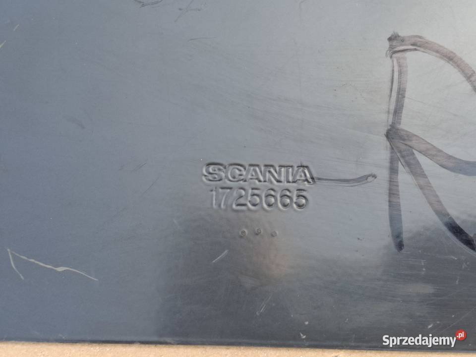 SCANIA WSPORNIK BŁOTNIKA UCHWYT MOCOWANIE GITARA Bieleń