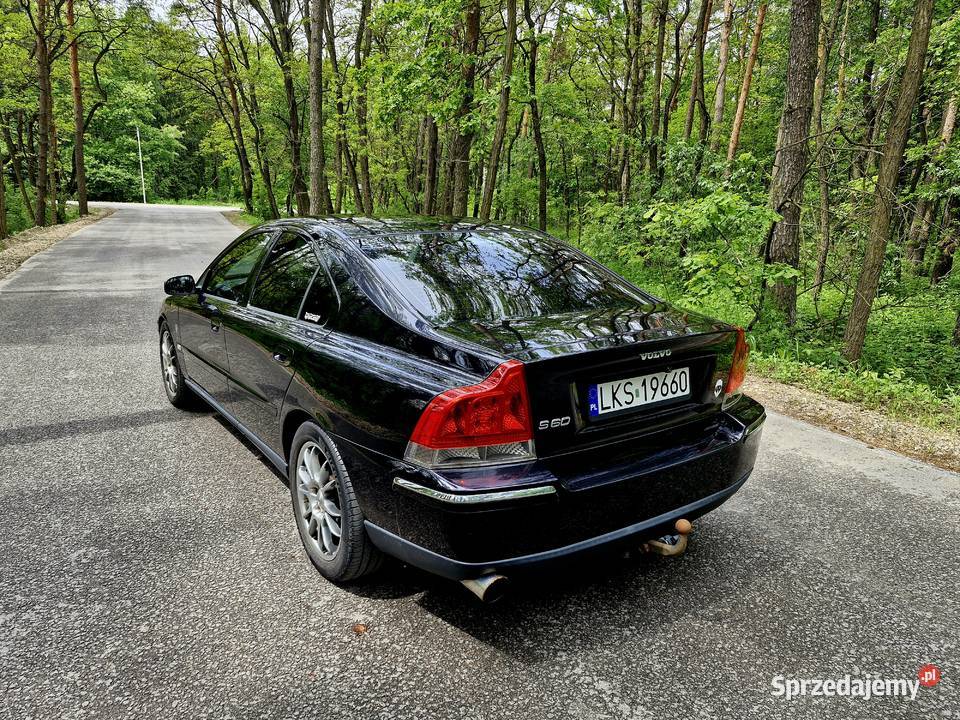 Volvo S60 25 Turbo 210 LPG Gaz Manual BSR Lift Samochody osobowe Krasnystaw